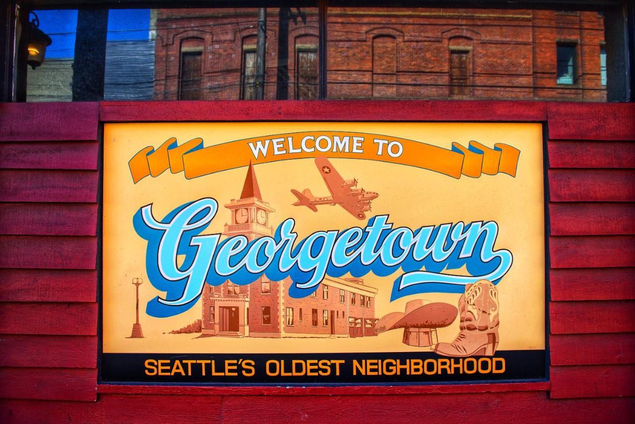 Georgetown Inn Seattle Eksteriør bilde